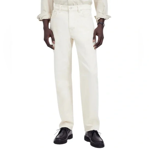 Madewell The 1991 Straight-Leg Jean in Ecru Wash (32x32) - Picture 2 of 10